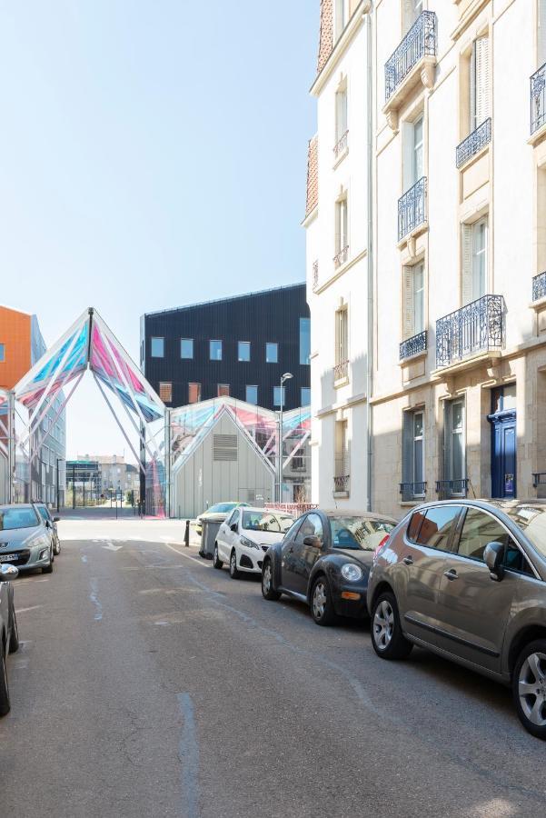 Le Merveilleux D'About Appartement Nancy Buitenkant foto