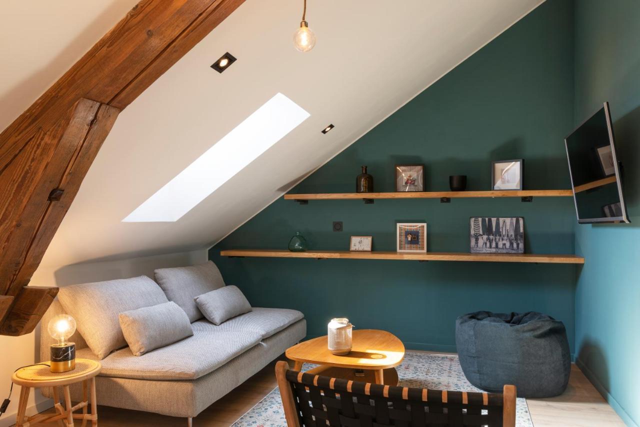 Le Merveilleux D'About Appartement Nancy Buitenkant foto
