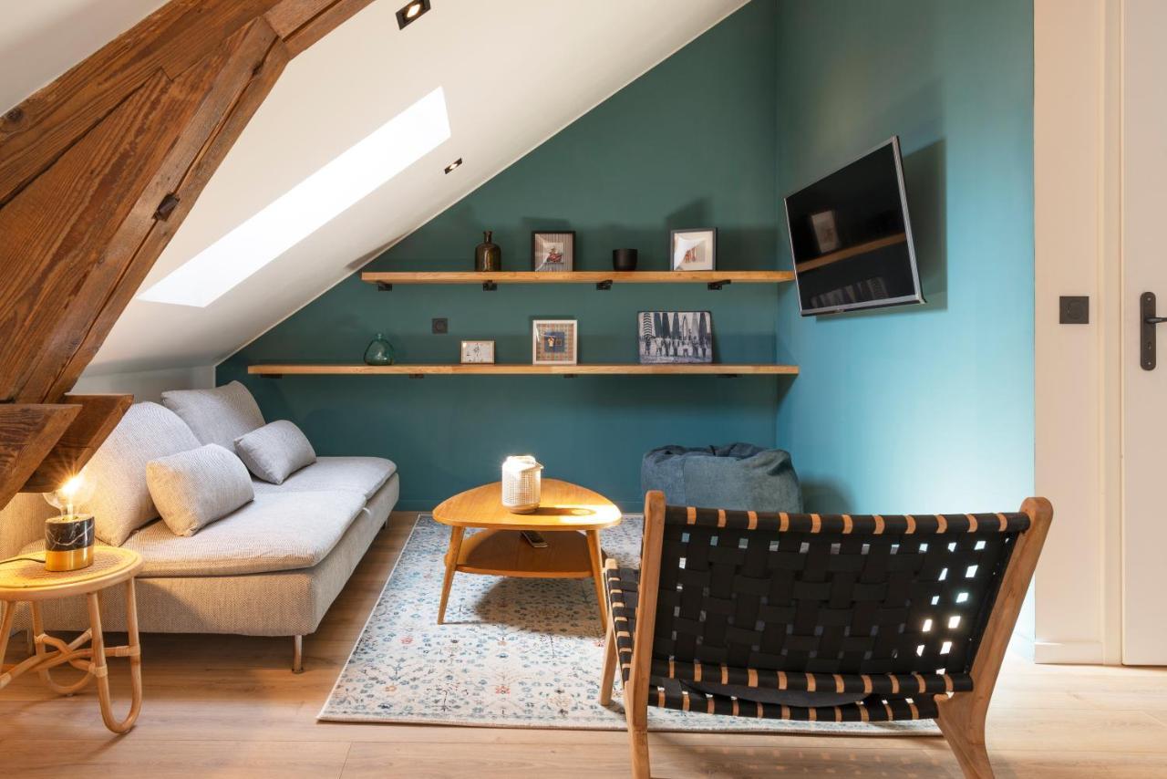 Le Merveilleux D'About Appartement Nancy Buitenkant foto